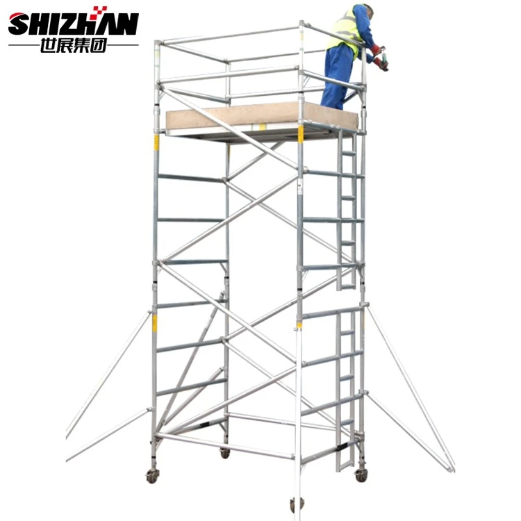 Mobil Aluminum Scaffolding Tower 1 Mobil Aluminum Scaffolding Tower 1