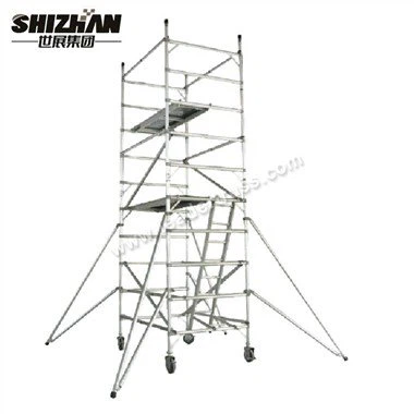 Aluminijasti odri s kolesi