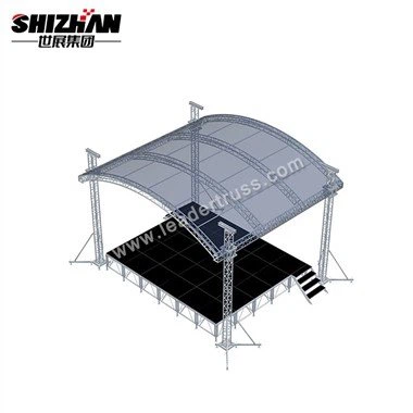 Roof Stage Truss